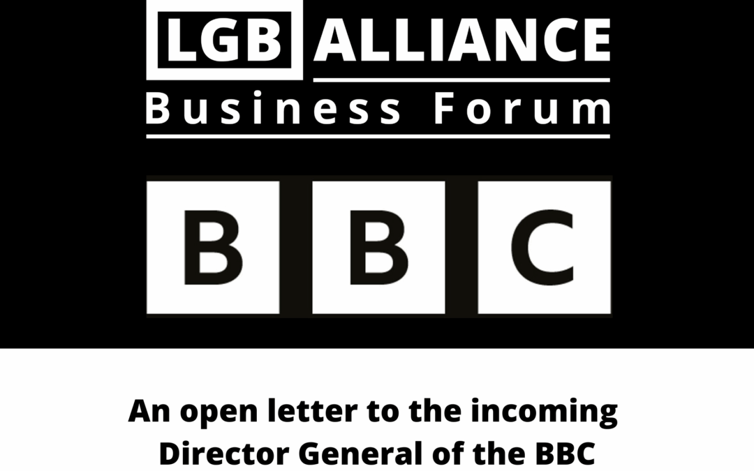 An open letter to the incoming Director General of the BBC