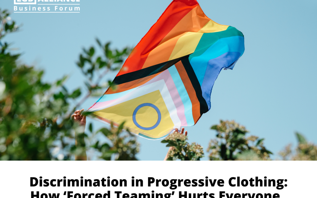 Discrimination in Progressive Clothing: How ‘Forced Teaming’ Hurts Everyone