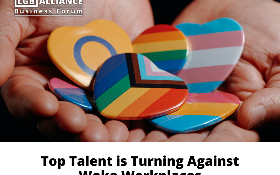 Top Talent is Turning Against Woke Workplaces