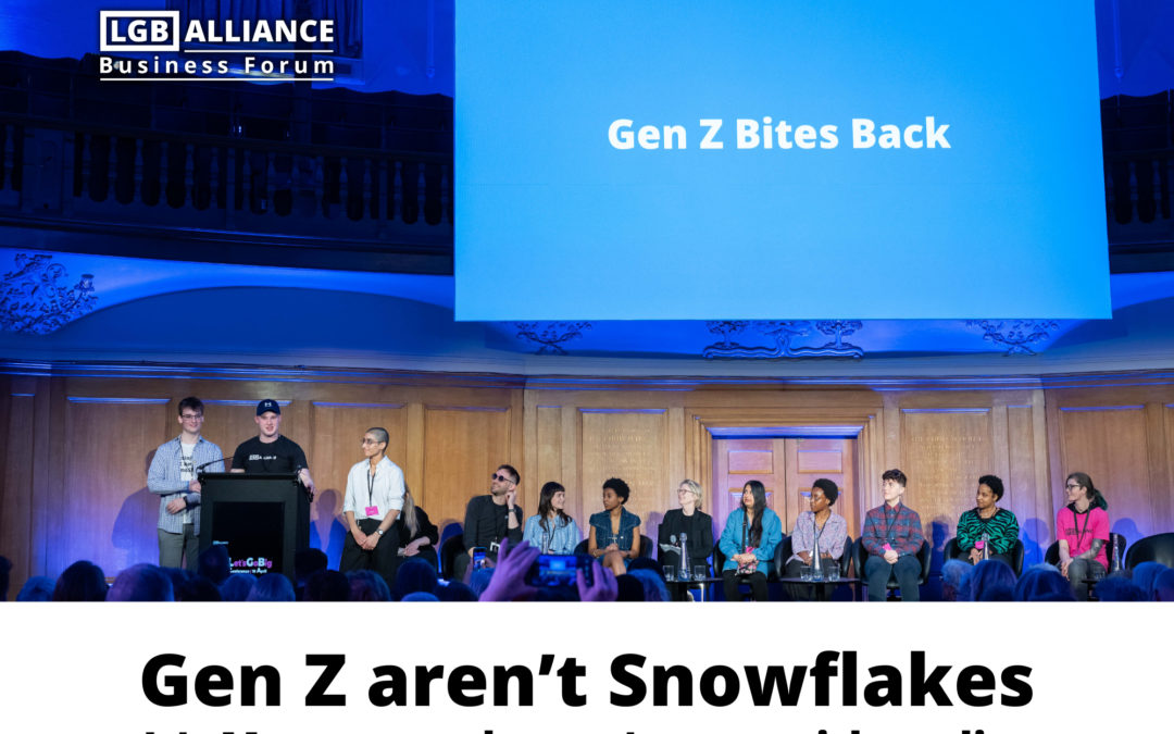 Gen Z aren’t Snowflakes: It’s Managers who can’t cope with reality