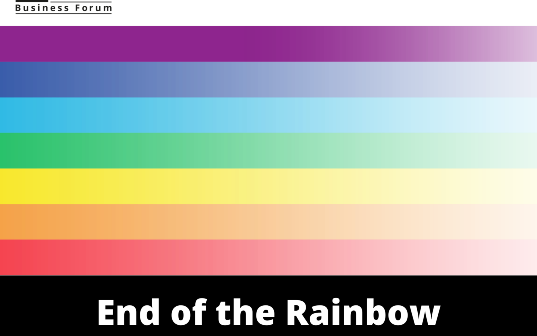 End of the Rainbow – how ‘inclusivity’ hurts LGB people